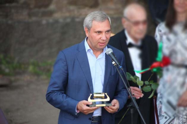 Александр Петров на фестивале "Окно в Европу"