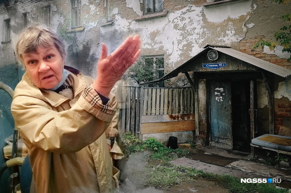 В старом бараке нет воды и до сих пор печное отопление В старом бараке нет воды и до сих пор печное отопление