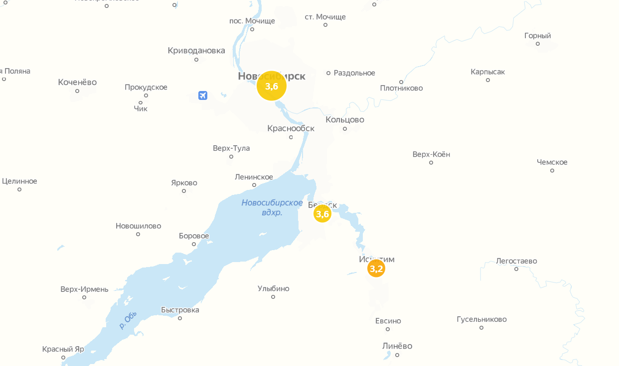 В Новосибирске индекс самоизоляции примерно такой же, как в соседних городах В Новосибирске индекс самоизоляции примерно такой же, как в соседних городах