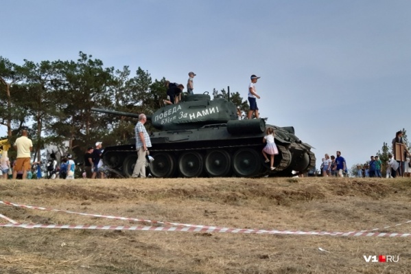 Волгоградцы смогут увидеть реконструкцию боев за берег Волги в исполнении реконструкторов из разных городов Волгоградцы смогут увидеть реконструкцию боев за берег Волги в исполнении реконструкторов из разных городов