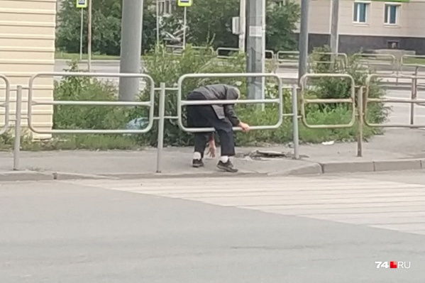 Перейти дорогу в этом месте — настоящий квест Перейти дорогу в этом месте — настоящий квест