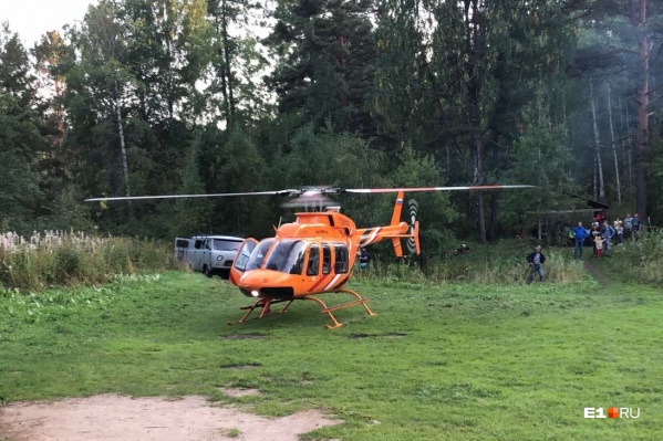 На прошлых выходных девушка сорвалась с 40-метровой скалы На прошлых выходных девушка сорвалась с 40-метровой скалы