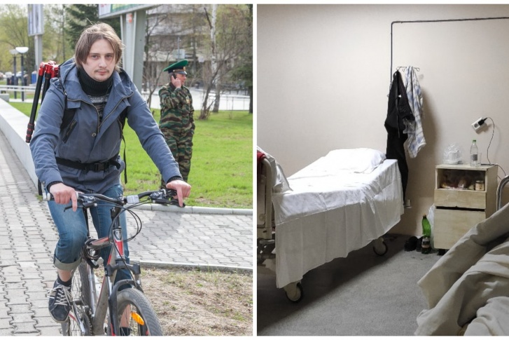 Анатолий рассказал об условиях, в которых лежат пациенты с подозрением на коронавирус Анатолий рассказал об условиях, в которых лежат пациенты с подозрением на коронавирус