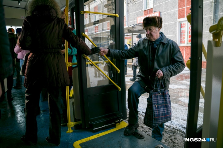 По социальным картам ездит треть пассажиров в Красноярске