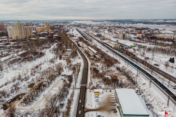 Станция пермь 2 фото