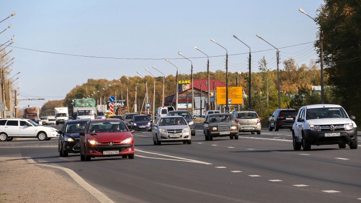 На трассе М-7 в Володарском районе ограничат движение