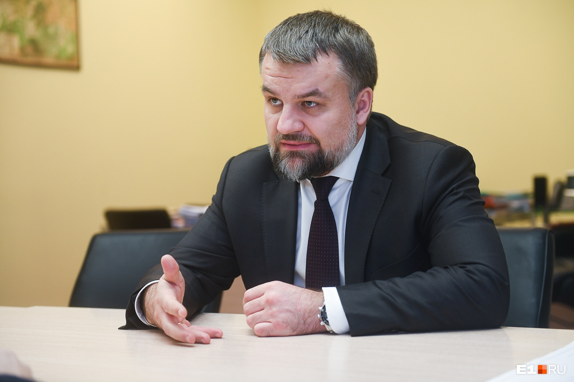 Бирюлин заместитель главы Екатеринбурга