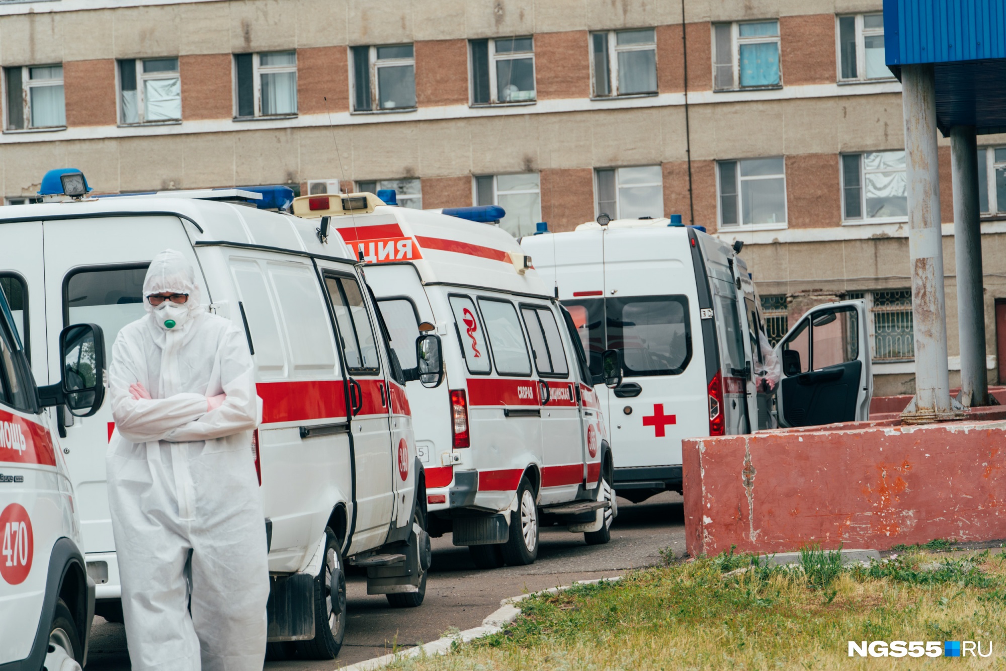 За последние сутки в Омской области умерли два человека с коронавирусом
