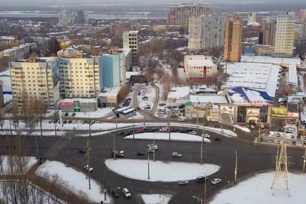 Новая дорога свяжет Московское шоссе и Ново-Садовую Новая дорога свяжет Московское шоссе и Ново-Садовую