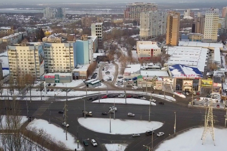 Новая дорога свяжет Московское шоссе и Ново-Садовую Новая дорога свяжет Московское шоссе и Ново-Садовую