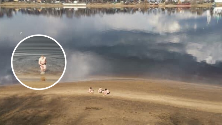 Официально никто не запрещал: в выходные школьники открыли купальный сезон в Волге