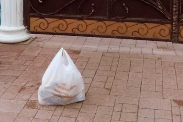 Волонтеры поначалу решили, что ошиблись домом Волонтеры поначалу решили, что ошиблись домом