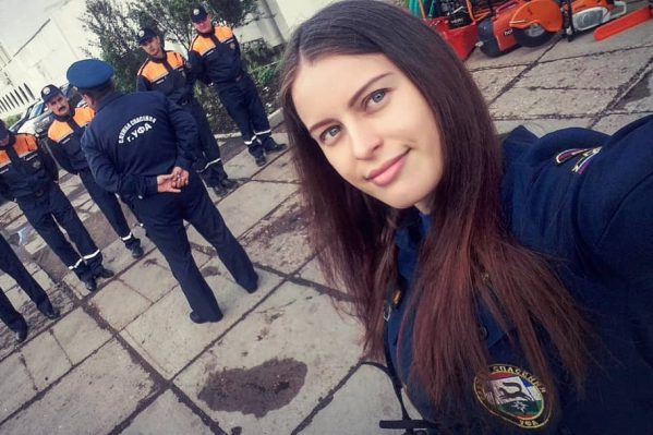 Яна Калинина является аттестованной женщиной-спасателем из Уфы Яна Калинина является аттестованной женщиной-спасателем из Уфы