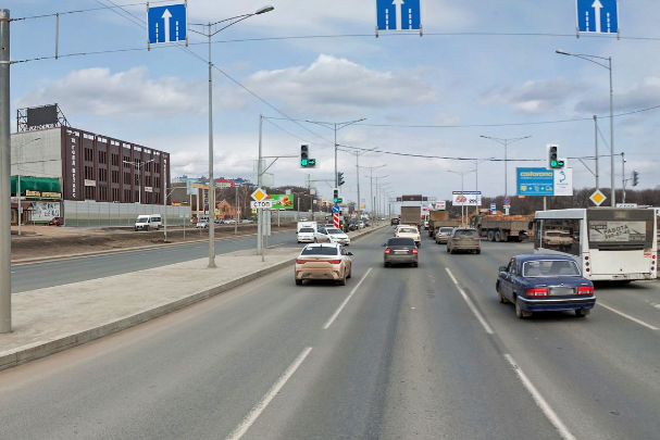 В Самаре отключат светофор на Московском шоссе