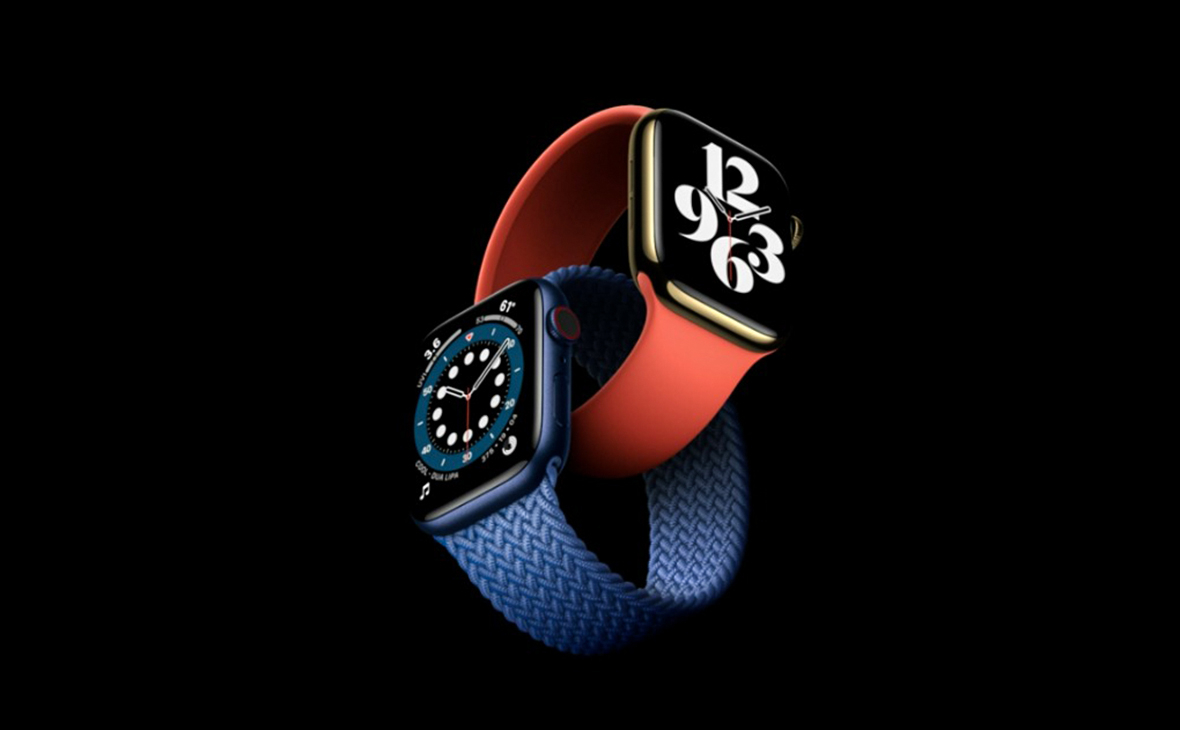Apple показала новые часы с функцией измерения уровня кислорода в крови