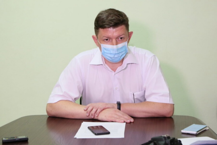 Глава горздрава Волгодонска вышел работать в госпиталь и заболел COVID-19