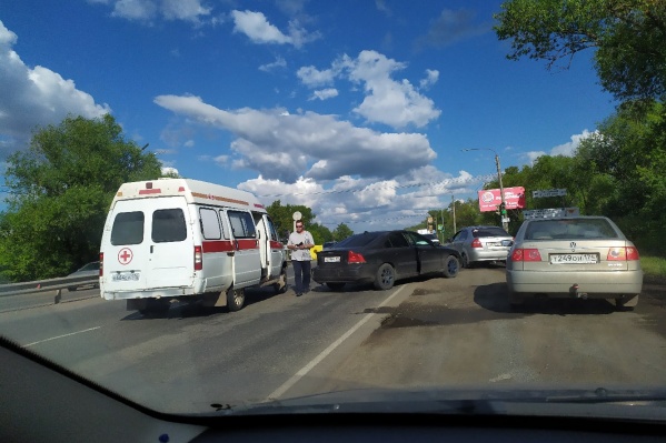 ДТП произошло на въезде в город со стороны Челябинска ДТП произошло на въезде в город со стороны Челябинска