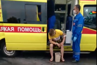 Двоих пострадавших госпитализировали Двоих пострадавших госпитализировали