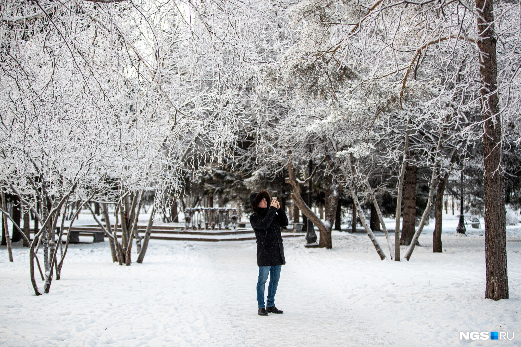 В Новосибирске за день резко потеплеет на 28 градусов