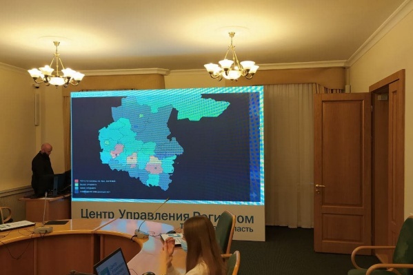 Карта «температур» районов Тюменской области — проблемные места в регионе на основе жалоб жителей Карта «температур» районов Тюменской области — проблемные места в регионе на основе жалоб жителей 