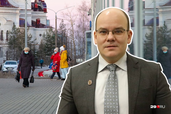Игорь Андреечев комментирует ограничения, которые будут действовать на новогодних каникулах Игорь Андреечев комментирует ограничения, которые будут действовать на новогодних каникулах