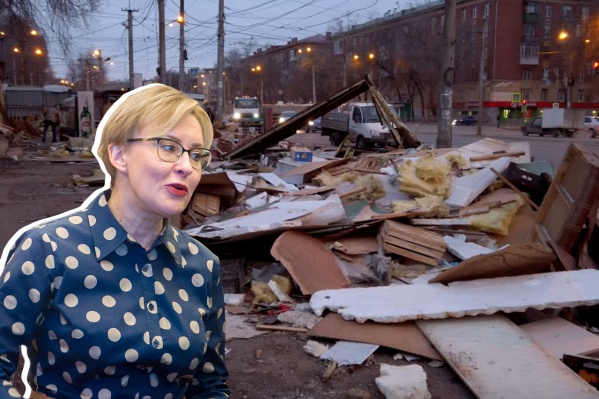Торговцы считают, что Елена Лапушкина поможет решить вопрос Торговцы считают, что Елена Лапушкина поможет решить вопрос