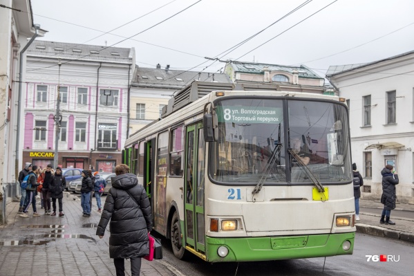 Городские власти в Ярославле уже пытались приостановить работу троллейбуса 8-го маршрута Городские власти в Ярославле уже пытались приостановить работу троллейбуса 8-го маршрута