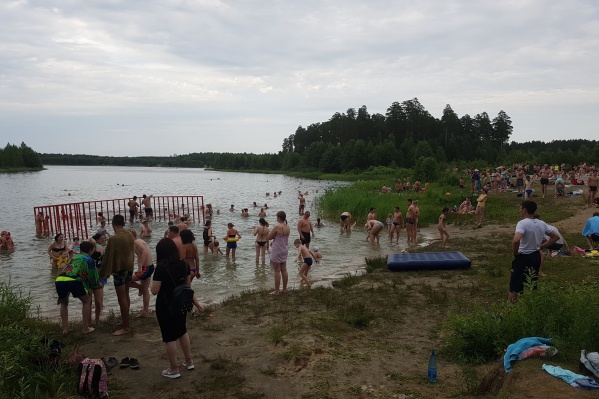 На пляже для детей сделают зону для купания На пляже для детей сделают зону для купания