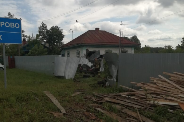 Жильцы дома не пострадали Жильцы дома не пострадали 