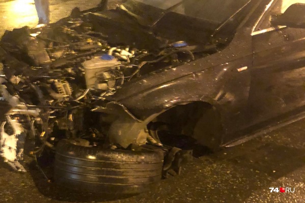 Авария произошла сегодня ночью на Северо-Западе Авария произошла сегодня ночью на Северо-Западе