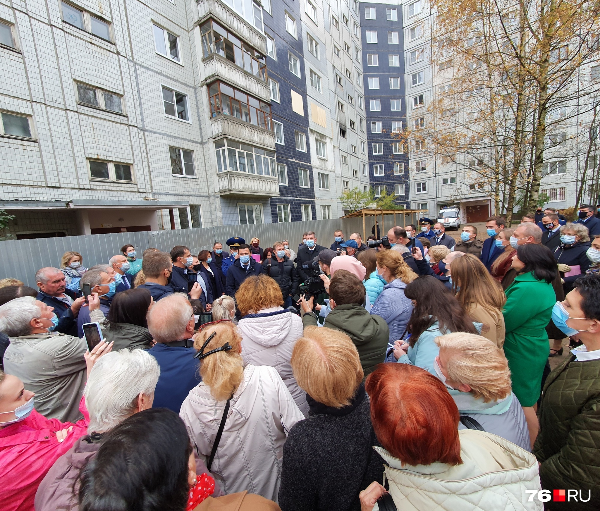 Взорвавшийся в Ярославле дом снесут: что построят на его месте | 07.10.2020  | Ярославль - БезФормата