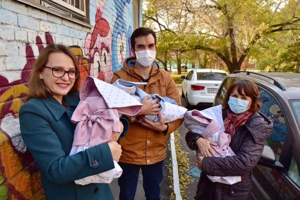 У Натальи и Ивана родились две дочери и сын У Натальи и Ивана родились две дочери и сын