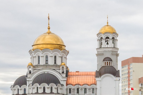 Храм Всех Святых находится на улице Тухачевского Храм Всех Святых находится на улице Тухачевского