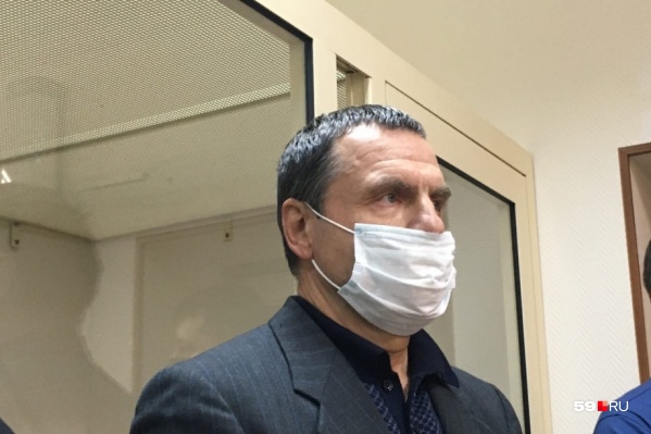 Андрей Ковтун во время оглашения приговора Андрей Ковтун во время оглашения приговора