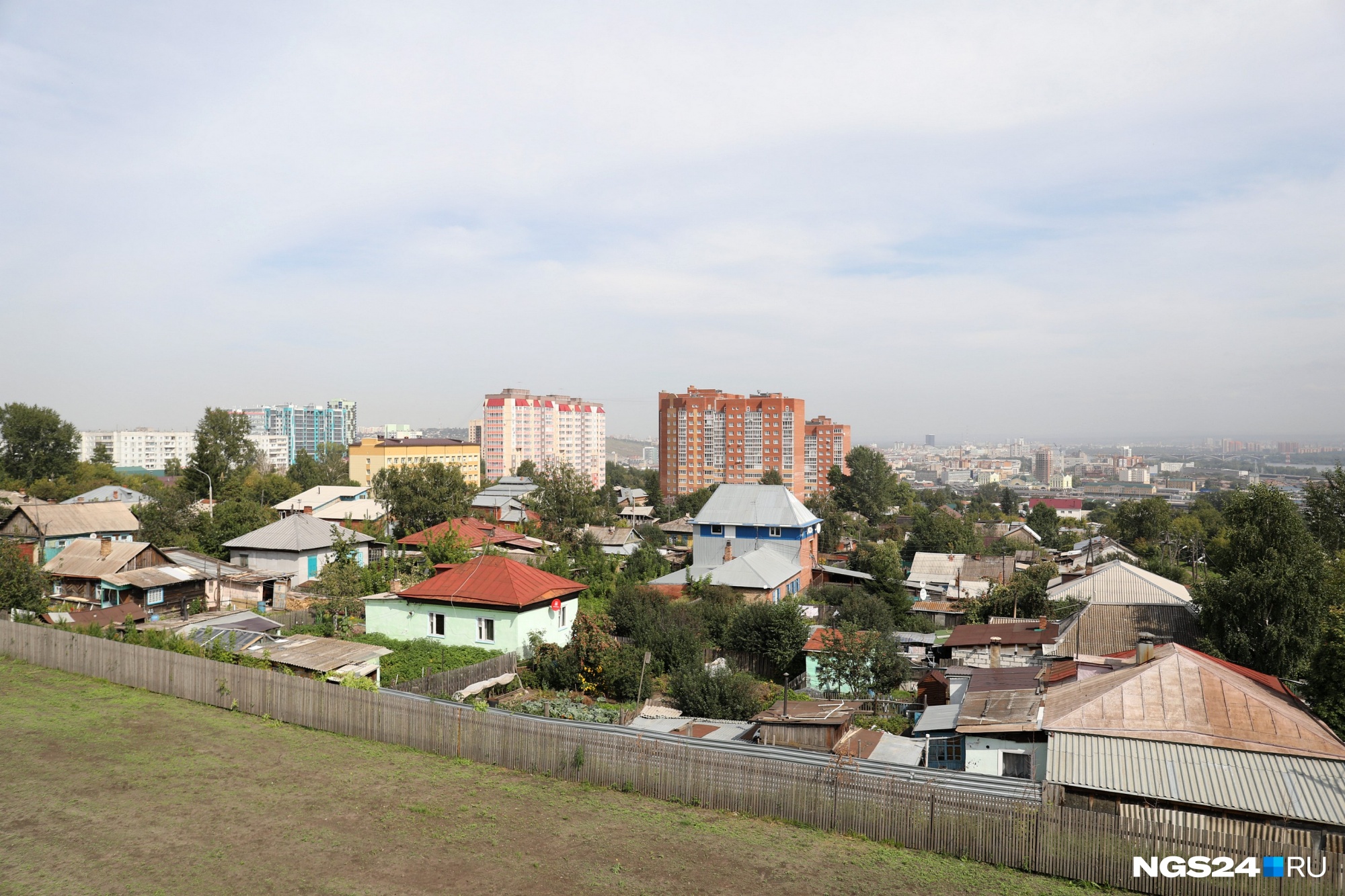 План застройки николаевки