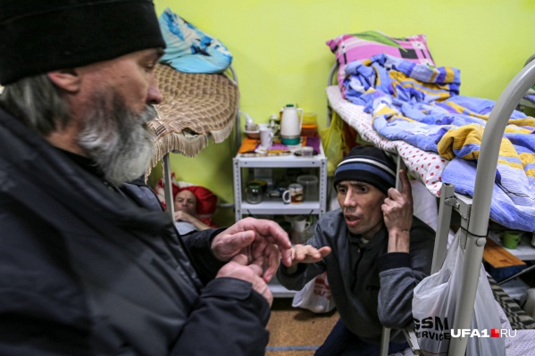 Приют создан благодаря настоятелю Роману Хабибуллину Приют создан благодаря настоятелю Роману Хабибуллину