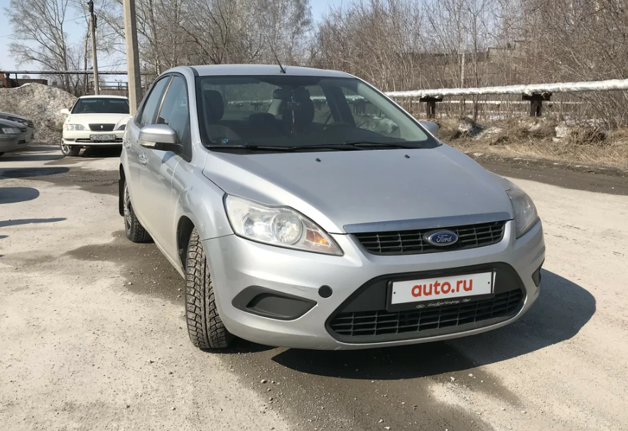 Фф проданный. Ford Focus 2.