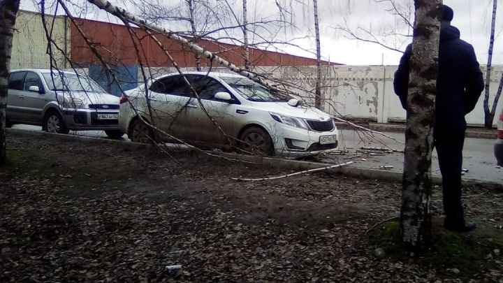 Будьте осторожнее: ураганный ветер идёт в Нижний Новгород