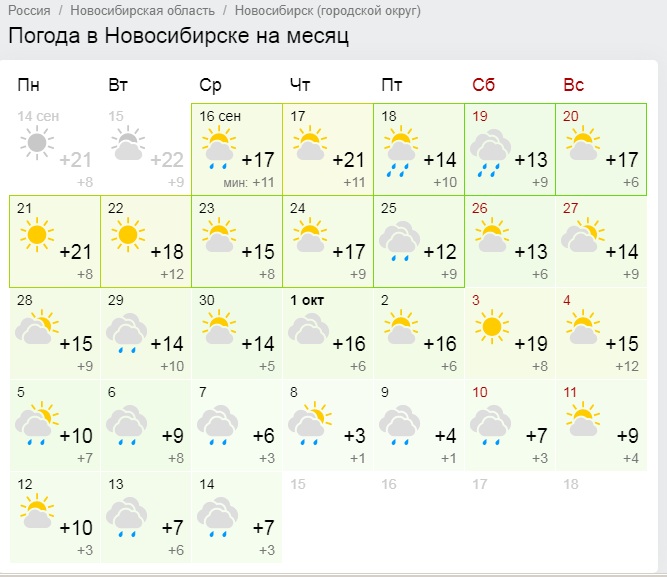 Сейчас Gismeteo.ru показывает только первые две недели октября — они будут дождливыми Сейчас Gismeteo.ru показывает только первые две недели октября — они будут дождливыми