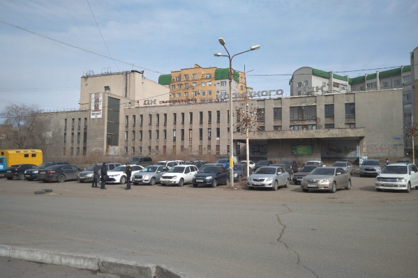 Вот так выглядит ДК Козицкого Вот так выглядит ДК Козицкого