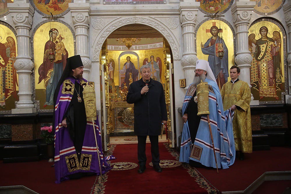 Сенатор Аркадий Чернецкий рассказал, как выбирали облик Храма на Крови