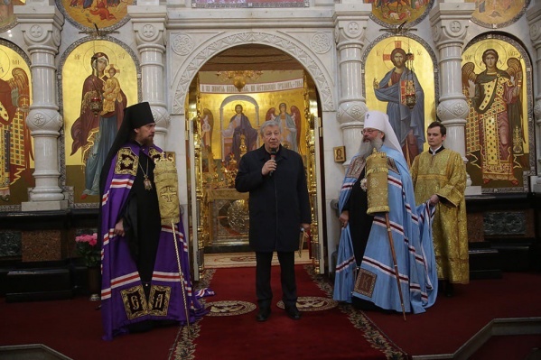 Аркадий Чернецкий рассказал, что архитекторов просили убрать излишества Аркадий Чернецкий рассказал, что архитекторов просили убрать излишества