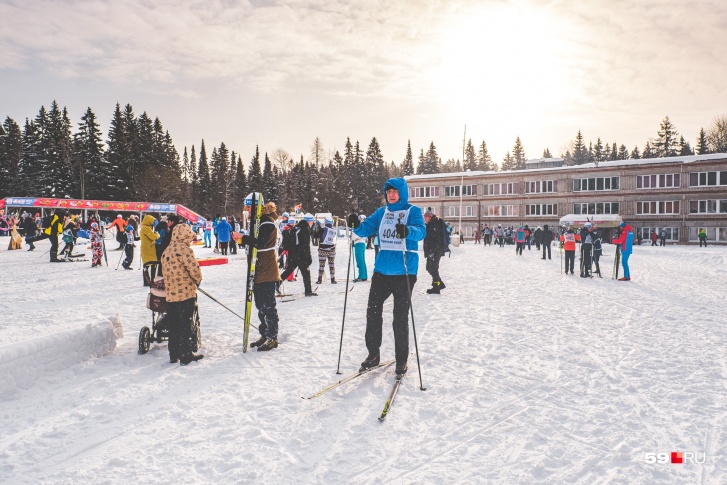 Всероссийская массовая лыжная гонка «Лыжня России» ежегодно проходит на базе «Пермские медведи»