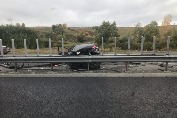 ДТП произошло в районе Курумоча ДТП произошло в районе Курумоча