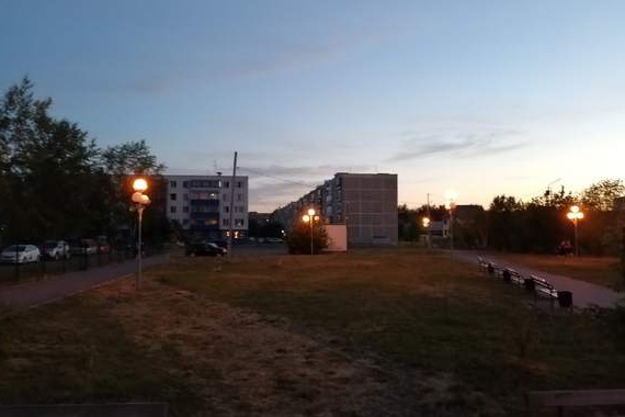 Это место в Рябково годится для постройки скейт-парка, считает автор идеи Это место в Рябково годится для постройки скейт-парка, считает автор идеи