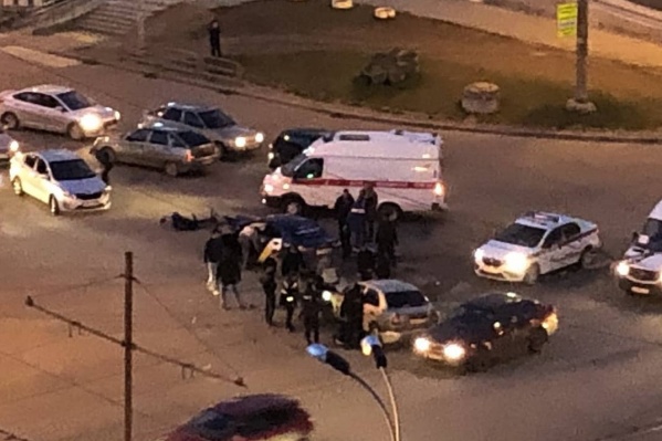 Ночная погоня завершилась ДТП Ночная погоня завершилась ДТП