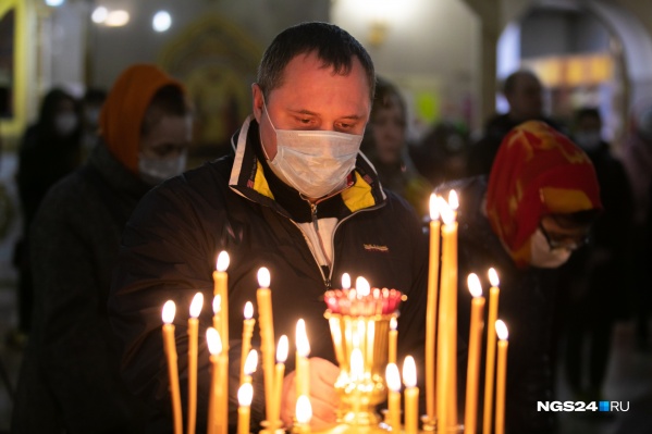 Как в этом году проходили пасхальные богослужения Как в этом году проходили пасхальные богослужения
