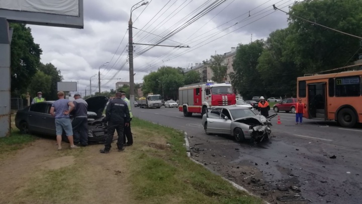 Смертельное ДТП на проспекте Гагарина. Полиция выясняет, почему водитель выехал на встречку