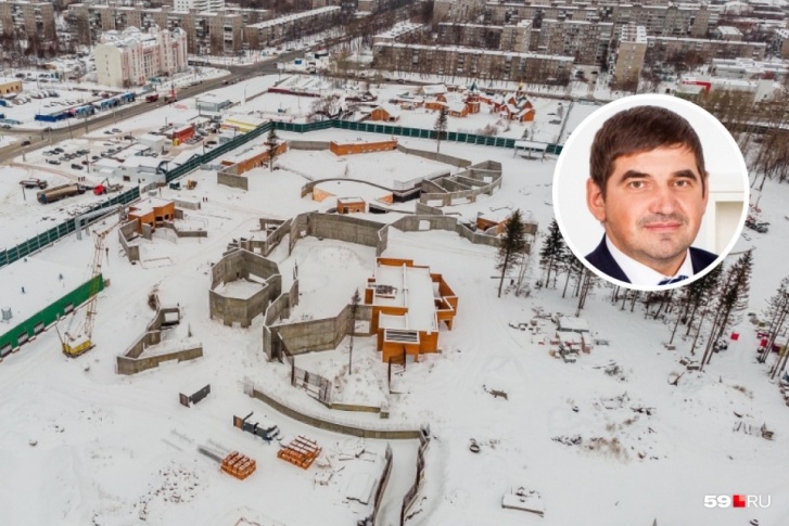 Дмитрий Левинский был гендиректором ГКУ «УКС Пермского края», которое выступало заказчиком строительства зоопарка