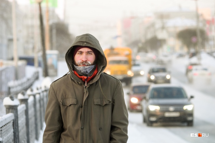 Начало декабря в Екатеринбурге будет по-настоящему морозным